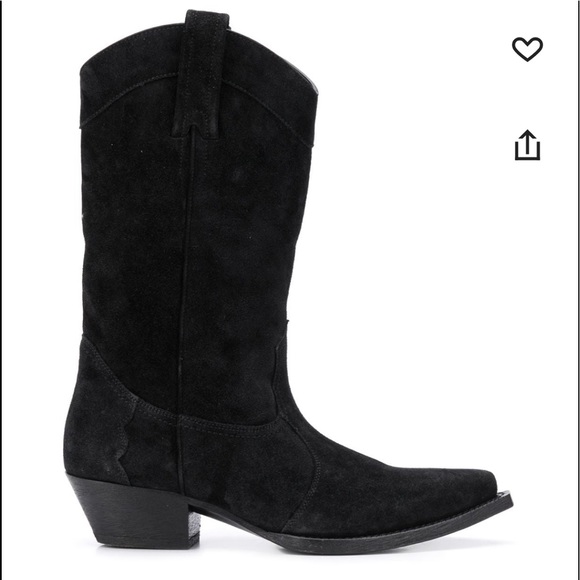 Saint Laurent | 40mm Lukas Western Boots - Picture 3 of 17